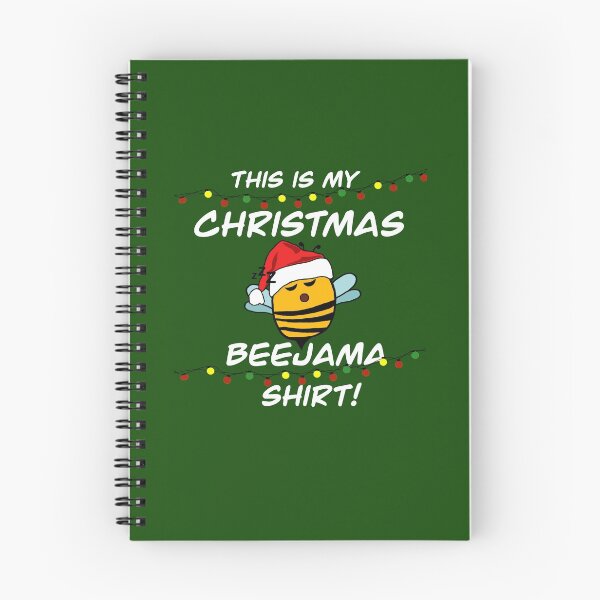 Item preview, This Is My Christmas BeeJama Shirt For BEEKEEPER | BeeKeepers Funny Merchandise designed and sold by JDMHoney.