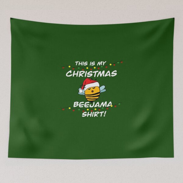 Item preview, This Is My Christmas BeeJama Shirt For BEEKEEPER | BeeKeepers Funny Merchandise designed and sold by JDMHoney.