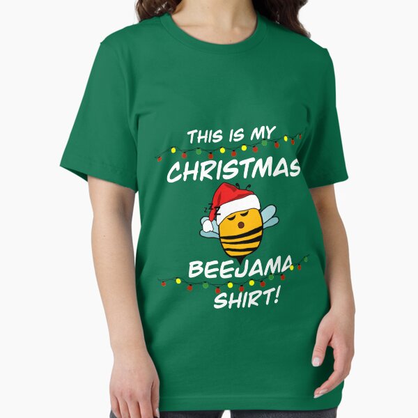 Item preview, This Is My Christmas BeeJama Shirt For BEEKEEPER | BeeKeepers Funny Merchandise designed and sold by JDMHoney.
