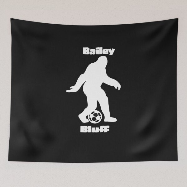 Item preview, Bailey Bluff Sasquatch Soccer designed and sold by JPKallas.