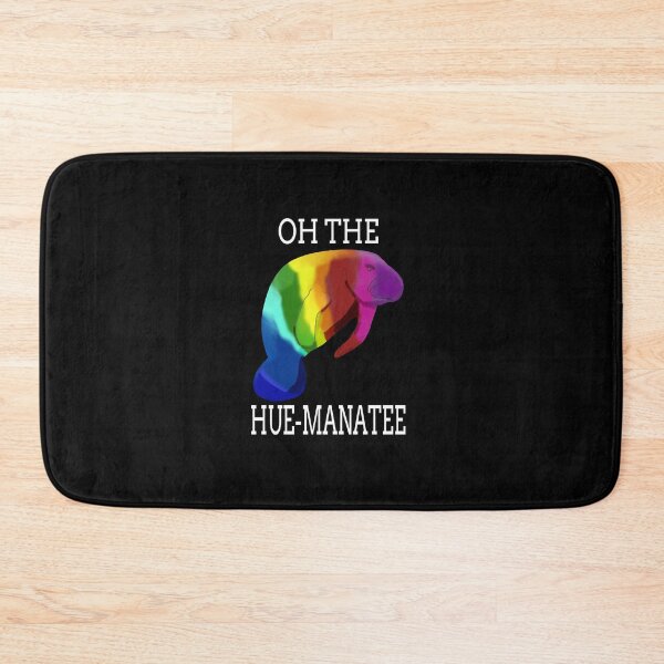 Item preview, Oh the Hue-Manatee designed and sold by NeonCrabStudio.
