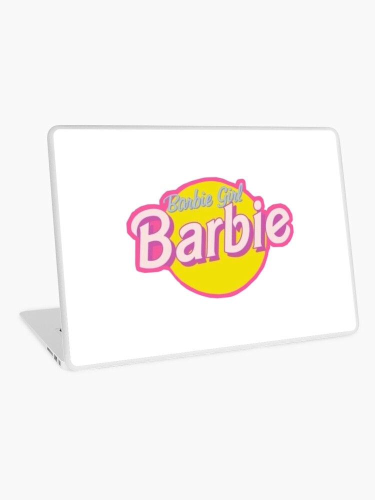 barbie laptop stickers