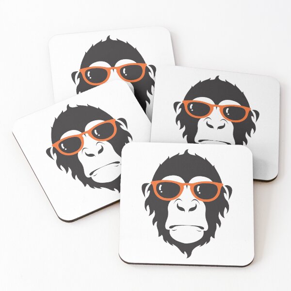 Item preview, monkey designed and sold by SwissAlpine.