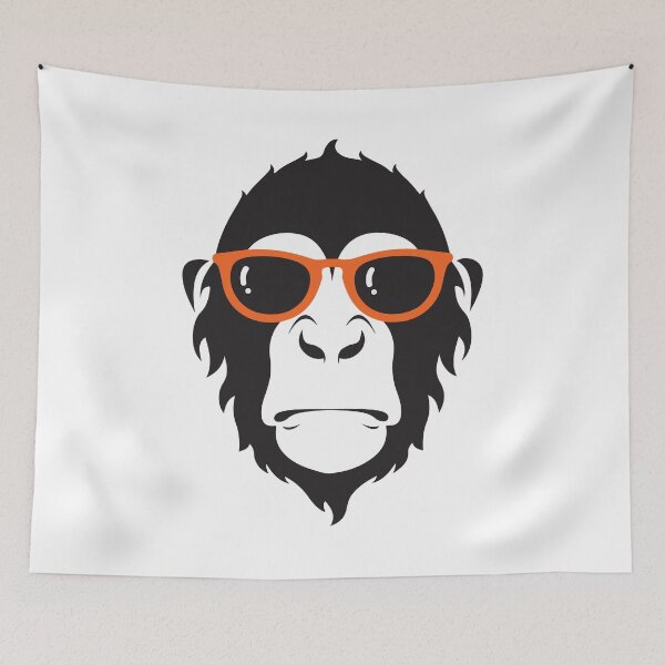 Item preview, monkey designed and sold by SwissAlpine.