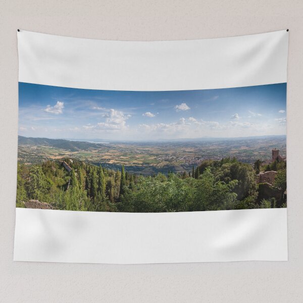 Item preview, Cortona panorama designed and sold by SpikeFlutie.