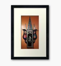Warhol Shrine Framed Print
