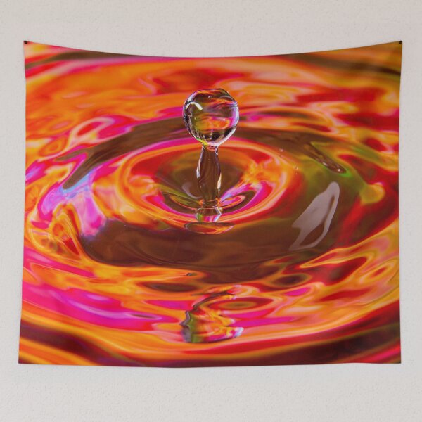 Item preview, Water Splash Rise From Center designed and sold by srgreen.