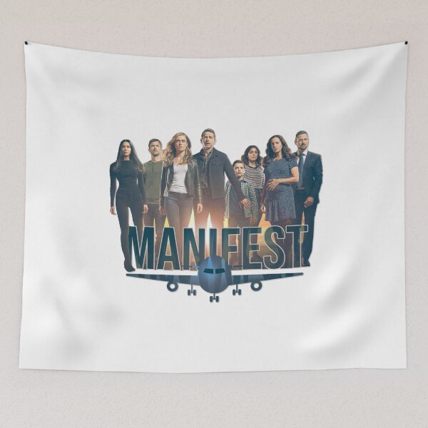 Item preview, Manifest Characters Logo And Poster Design designed and sold by AnsykD.