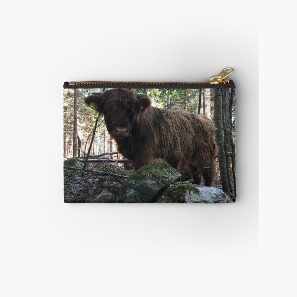 Item preview, Scottish Highland Cattle Calf 1802 designed and sold by SaarelaHighland.