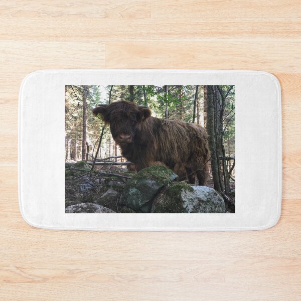 Item preview, Scottish Highland Cattle Calf 1802 designed and sold by SaarelaHighland.