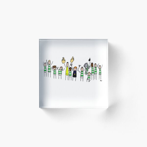 Celtic 2019 Betfred Cup Winners Acrylic Block