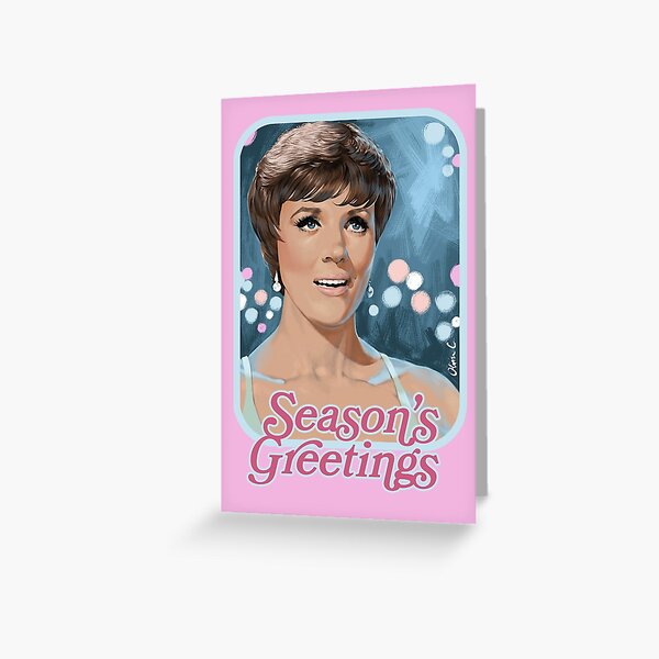 Season's greetings Greeting Card