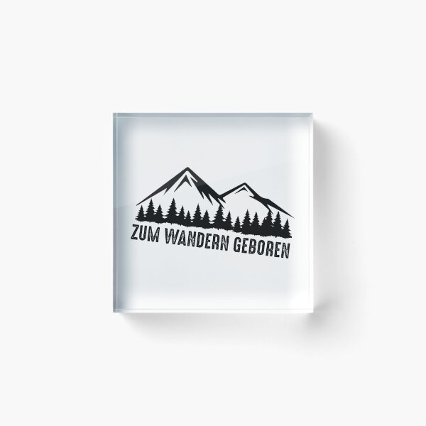 Item preview, Born for hiking designed and sold by SwissAlpine.