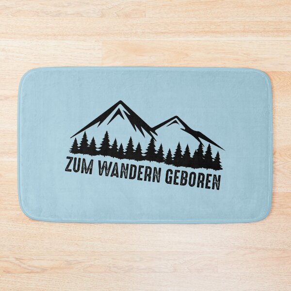 Item preview, Born for hiking designed and sold by SwissAlpine.