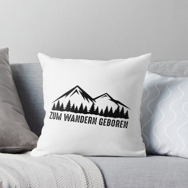 Item preview, Born for hiking designed and sold by SwissAlpine.