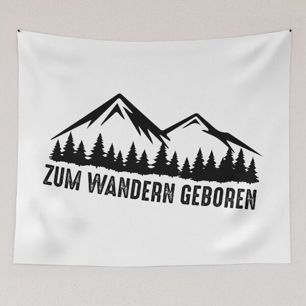 Item preview, Born for hiking designed and sold by SwissAlpine.