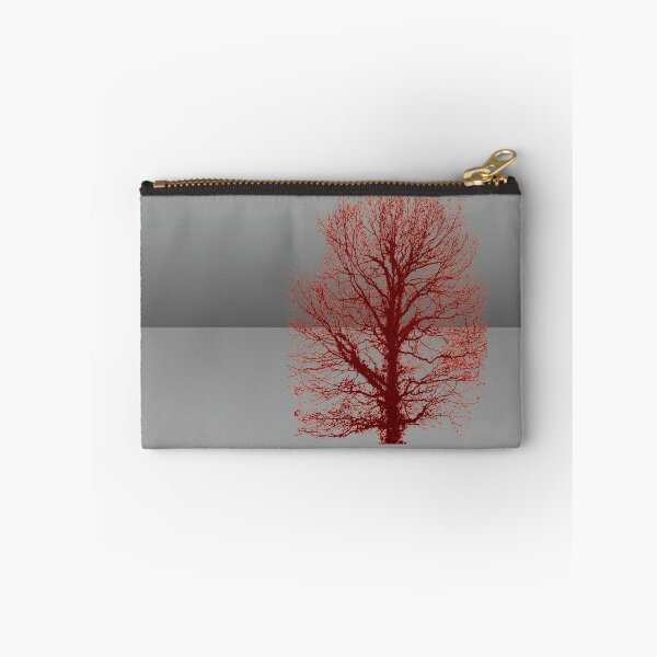 Item preview, Red tree in grey landscape designed and sold by Robert Elfferich.