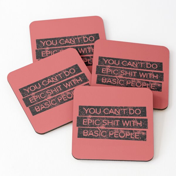 Item preview, You can not epic Shit with Basic People designed and sold by RAWWR.