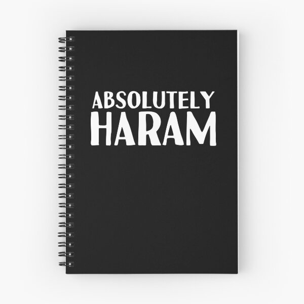 Item preview, Absolutely haram funny meme for Muslim designed and sold by Gifafun.