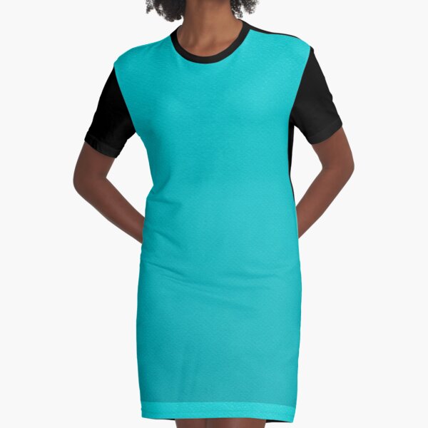 PLAIN SOLiD COLOR BRIGHT TURQUOISE- A MELD OF GREEN A BLUE FOR