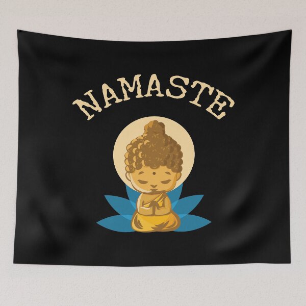 Item preview, Namaste Buddhism OM Zen designed and sold by ShopTheStyle.