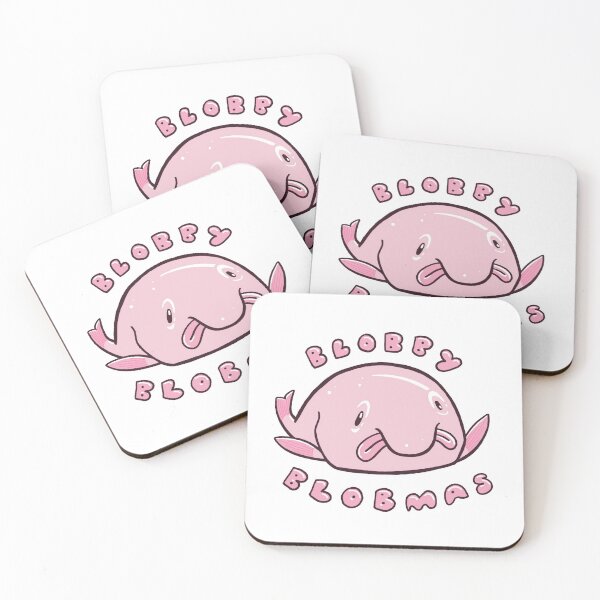 Item preview, Blobby Blobmas designed and sold by Theysaurus.