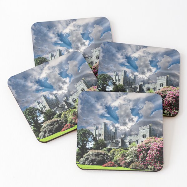 Item preview, Penrhyn Castle Angry Sky designed and sold by robspencer.
