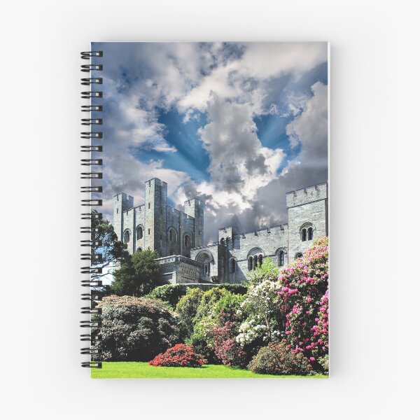 Item preview, Penrhyn Castle Angry Sky designed and sold by robspencer.