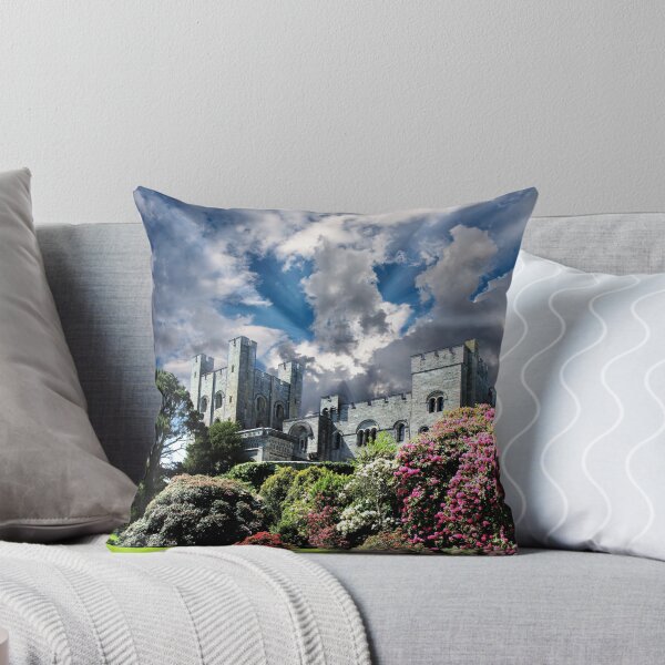 Item preview, Penrhyn Castle Angry Sky designed and sold by robspencer.