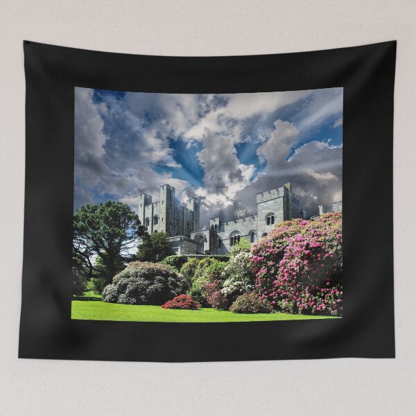 Item preview, Penrhyn Castle Angry Sky designed and sold by robspencer.