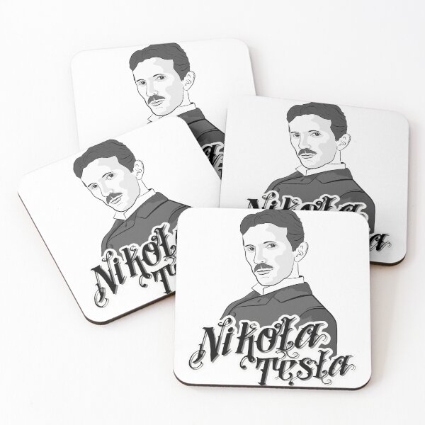 Item preview, Nikola Tesla Shirt designed and sold by Fruitsome.