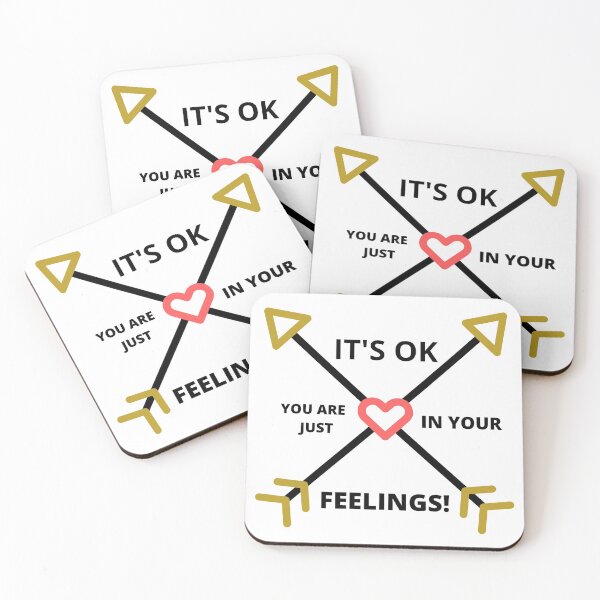 Item preview, It's OK. You are just in your emotions. designed and sold by Ndigwan.