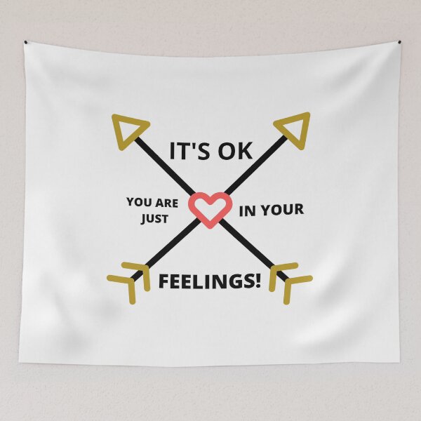 Item preview, It's OK. You are just in your emotions. designed and sold by Ndigwan.