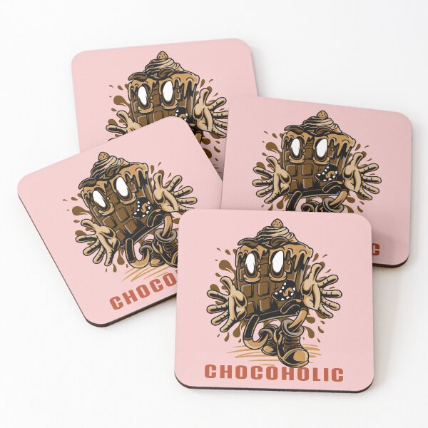 Item preview, Chocoholic Monster designed and sold by ShineEyePirate.