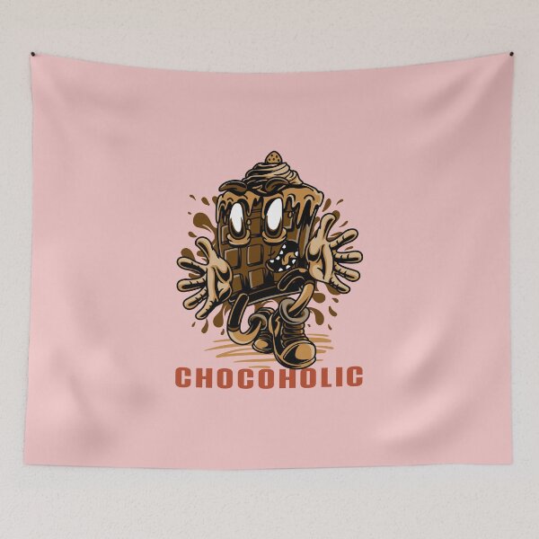 Item preview, Chocoholic Monster designed and sold by ShineEyePirate.