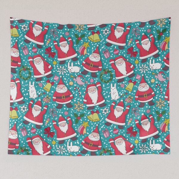 Item preview, santa is love designed and sold by MallsD.