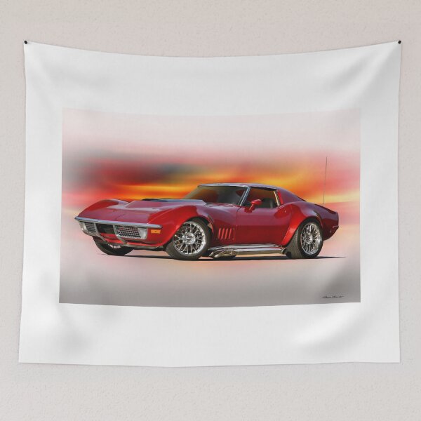 Item preview, 1968 Chevrolet C3 Corvette Stingray designed and sold by DaveKoontz.