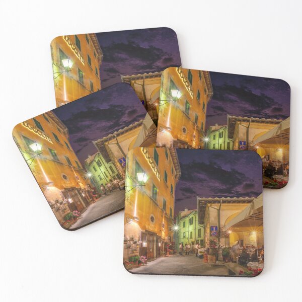 Item preview, Restaurant in Cortona Tuscany designed and sold by SpikeFlutie.