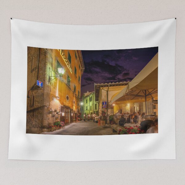 Item preview, Restaurant in Cortona Tuscany designed and sold by SpikeFlutie.