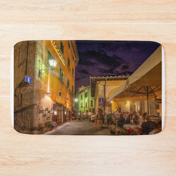 Item preview, Restaurant in Cortona Tuscany designed and sold by SpikeFlutie.