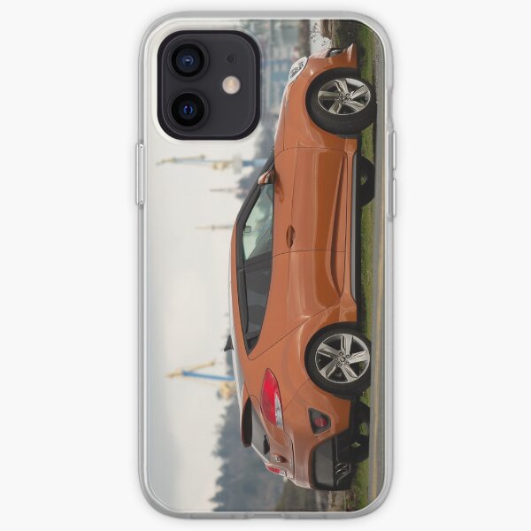 Hyundai Veloster at Esquimalt Lagoon iPhone Soft Case