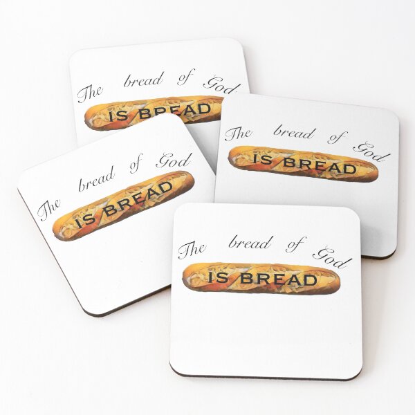 Item preview, The bread of God is bread  designed and sold by justcallmeolive.