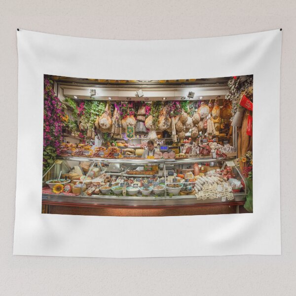 Item preview, Market in Tuscany designed and sold by SpikeFlutie.