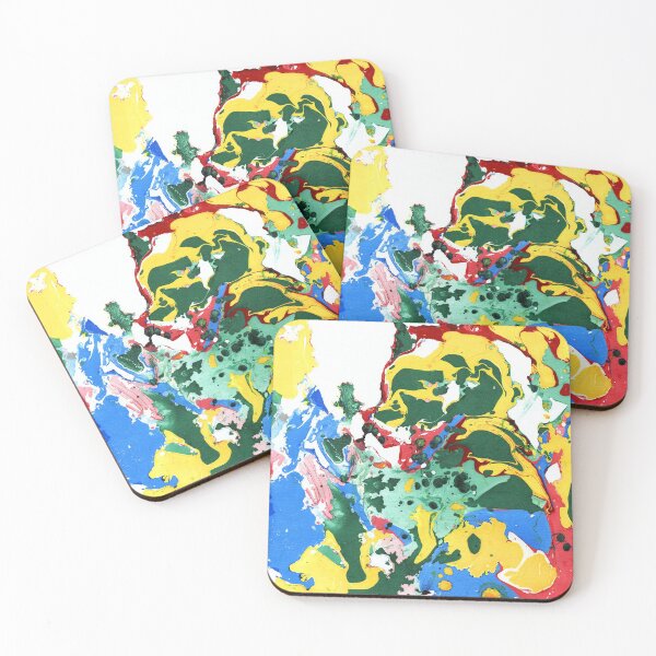Item preview, Marbling Multi designed and sold by Nicola Boden.