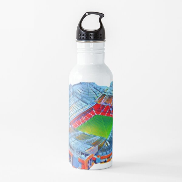 Old Trafford Botella de agua