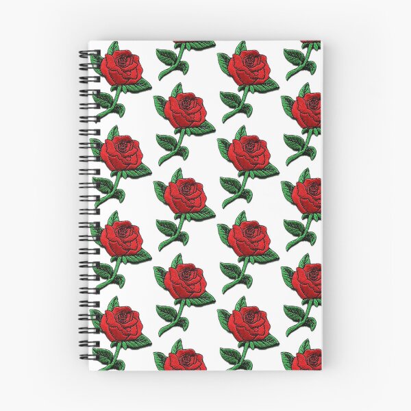 Item preview, Rose Embroided Sticker designed and sold by Rue bans.