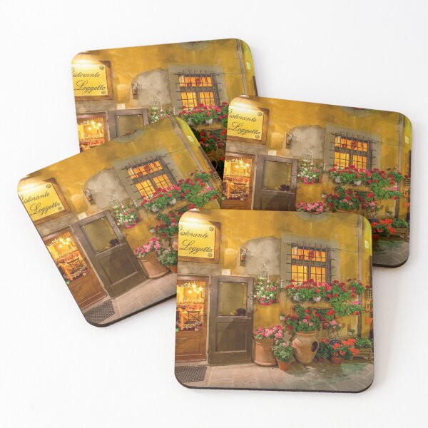 Item preview, Restaurant La Loggetta in Cortona Tuscany designed and sold by SpikeFlutie.