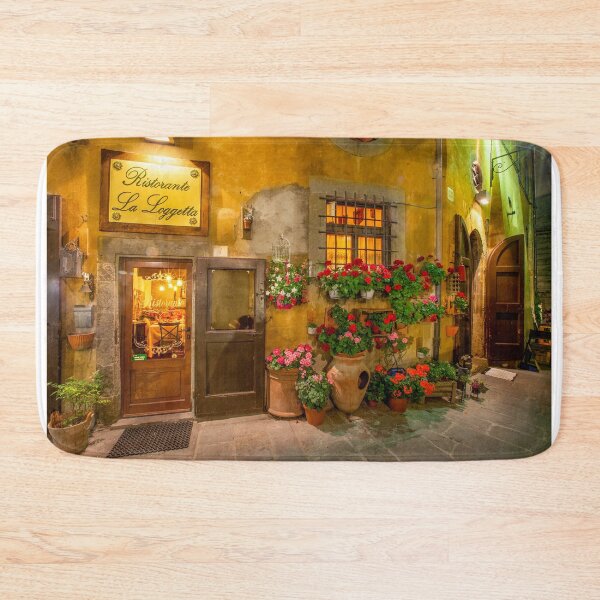 Item preview, Restaurant La Loggetta in Cortona Tuscany designed and sold by SpikeFlutie.