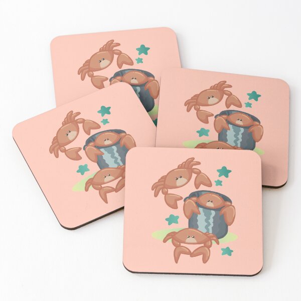 Item preview, MadMeals- Cranky Crabs designed and sold by Emma Moreno.