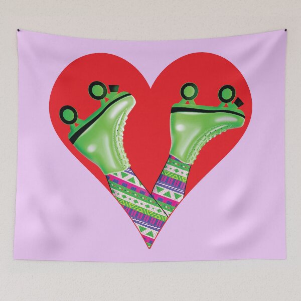 Item preview, Love Rollerskating designed and sold by careerdesigns.